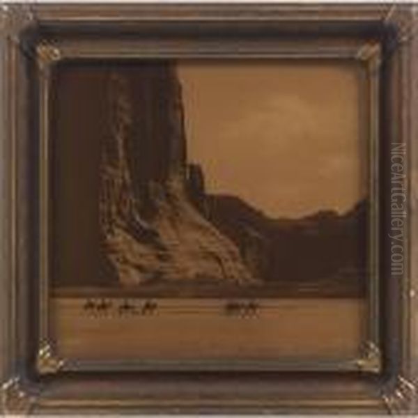 Canon De Chelly, Arizona - Navaho - view 1
