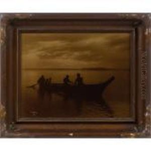 Homeward Bound by Edward Sherrif Curtis