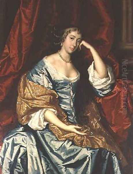 Portrait of a lady Seated - view 1