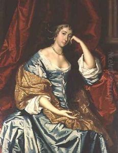 Portrait of a lady Seated by Sir Peter Lely