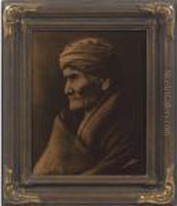 Geronimo - Apache by Edward Sherrif Curtis