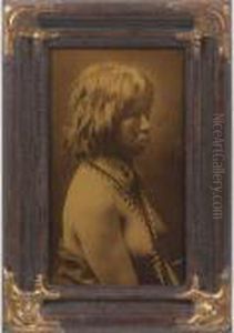 Judith - Mohave by Edward Sherrif Curtis