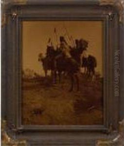 The Spirit Of The Past - Apsaroke by Edward Sherrif Curtis