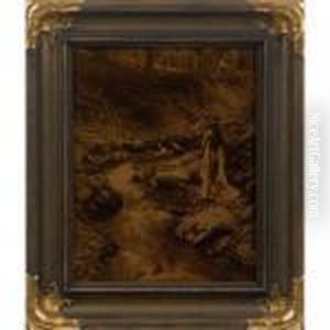 The Maid Of Dreams by Edward Sherrif Curtis
