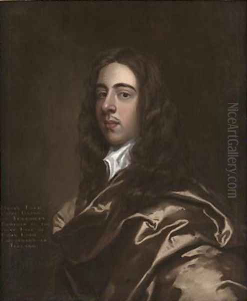 Portrait of Henry Capel - view 1