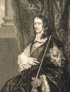Portrait of Thomas Wriothesley 1607-67 by Sir Peter Lely