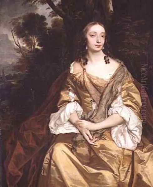 Portrait of a Lady probably Mary Parsons later Mrs Draper - view 1