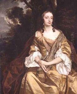 Portrait of a Lady probably Mary Parsons later Mrs Draper by Sir Peter Lely