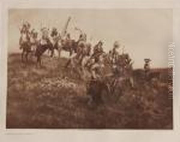 Ogalala War Party - view 1