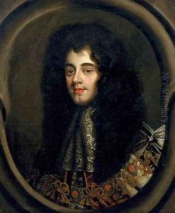 Portrait of James Scott 1649-85 Duke of Monmouth by Sir Peter Lely