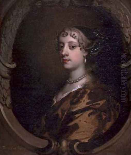 Lady Frances Savile Later Lady Brudenell - view 1