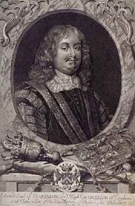 Edward Hyde, 1st Earl of Clarendon 1609-74 by Sir Peter Lely