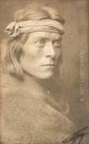 A Zuni Governor - view 1