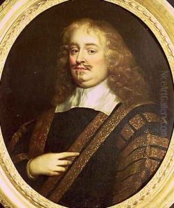 Portrait of Edward Hyde 1st Earl of Clarendon 1609-74