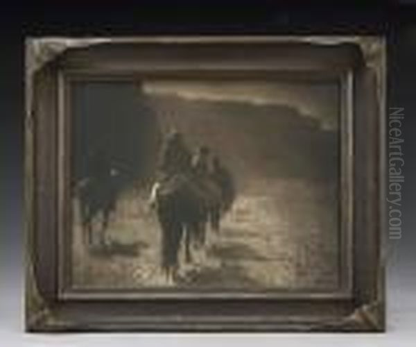The Vanishing Race, Navaho - view 1