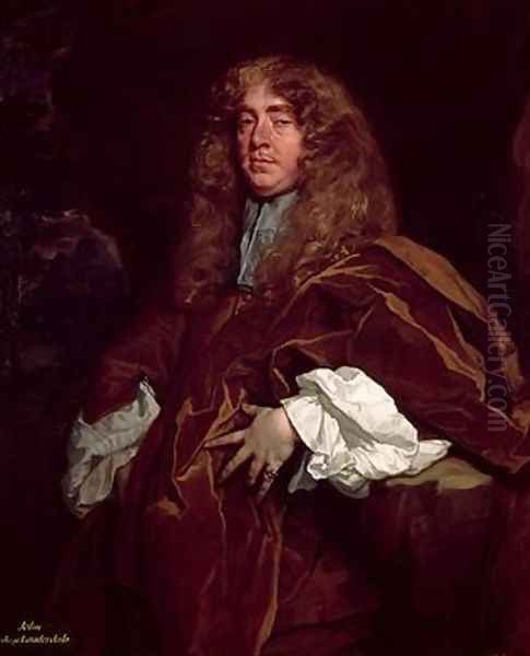 Portrait of John Maitland 1st Duke of Lauderdale 1616-82 - view 1