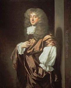 Portrait of Sir Thomas Thynne 1640-1714 by Sir Peter Lely