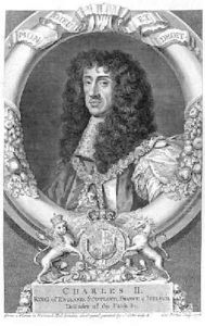 Charles II 1630-85 King of Great Britain and Ireland from 1660 by Sir Peter Lely