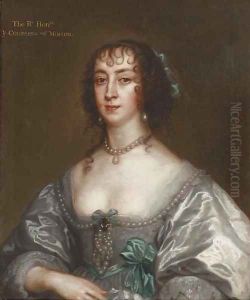 Portrait of Elizabeth Howard, Countess of Peterborough by Sir Peter Lely