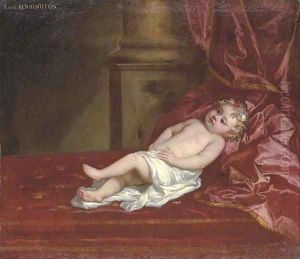 Portrait of a child, identified as Lord Kensington Portrait of a child, identified as Lord Kensington