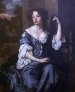 Portrait of Louise de Keroualle Duchess of Portsmouth by Sir Peter Lely