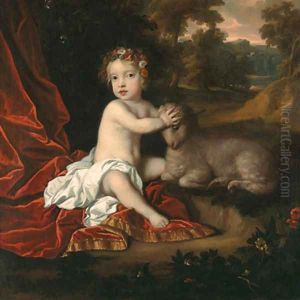 Portrait of Princess Isabella (1676-1681) by Sir Peter Lely