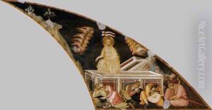 Resurrection by Pietro Lorenzetti