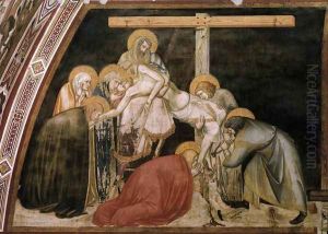 Deposition of Christ from the Tomb c. 1320 by Pietro Lorenzetti