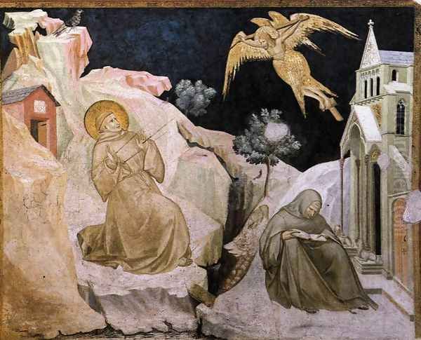 Stigmata of St Francis c. 1320 - view 1