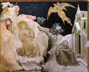 Stigmata of St Francis c. 1320 by Pietro Lorenzetti