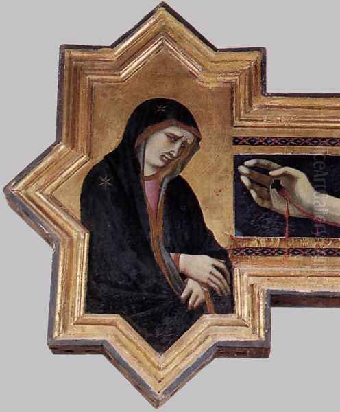 Crucifix (detail 2) c. 1320 - view 1