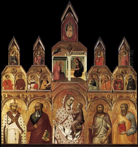 Madonna and Child 1320 - view 1