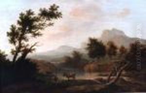 Figures by Aelbert Cuyp