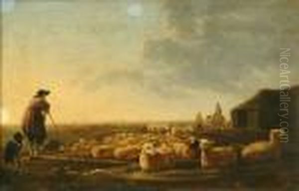 Tending The Flock - view 1