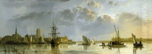 View Of Dordrecht by Aelbert Cuyp