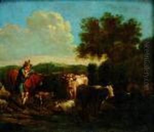 Oddych Na Panstve by Aelbert Cuyp
