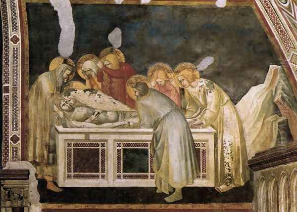 Entombment c. 1320 - view 1