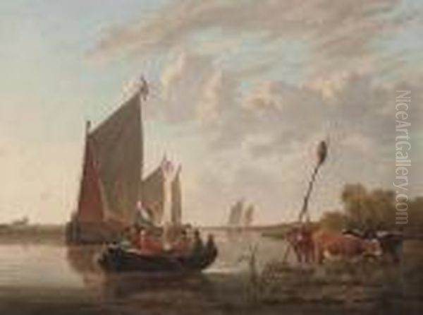 Departing From The Riverbank - view 1