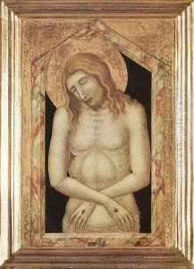 Man of Sorrow c. 1330 by Pietro Lorenzetti