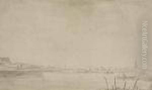 Landscape With Fishermen - view 1