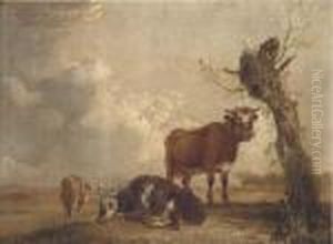 Cattle In A Landscape Cattle In A Landscape