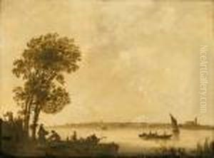 Cuyp, A. by Aelbert Cuyp