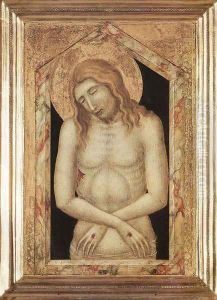 Man of Sorrow by Pietro Lorenzetti
