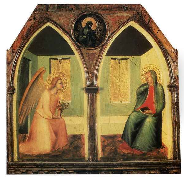 The Annunciation by Pietro Lorenzetti