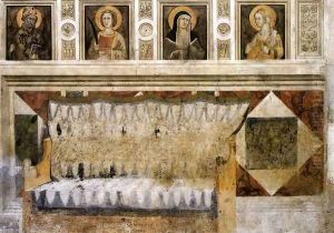 Painted architecture 2 by Pietro Lorenzetti