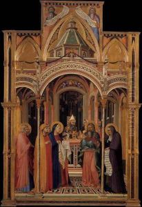 The Presentation in the Temple 1342 by Ambrogio Lorenzetti