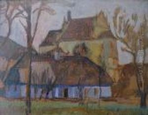 Fragment Kazimierza Z Widokiem Na Fare