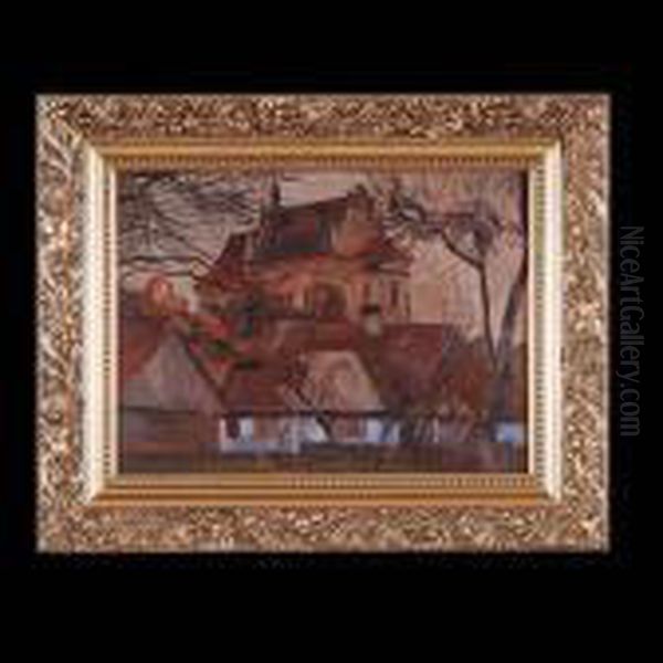Widok Z Kazimierza, 1930 R. - view 1