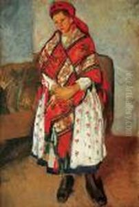 Dziewczyna Z Bronowic by Stanislaw Czajkowski