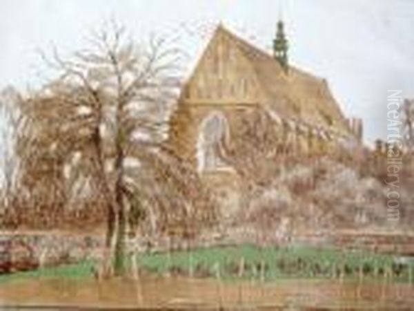 Kosciol Sw.katarzyny (1911) - view 1